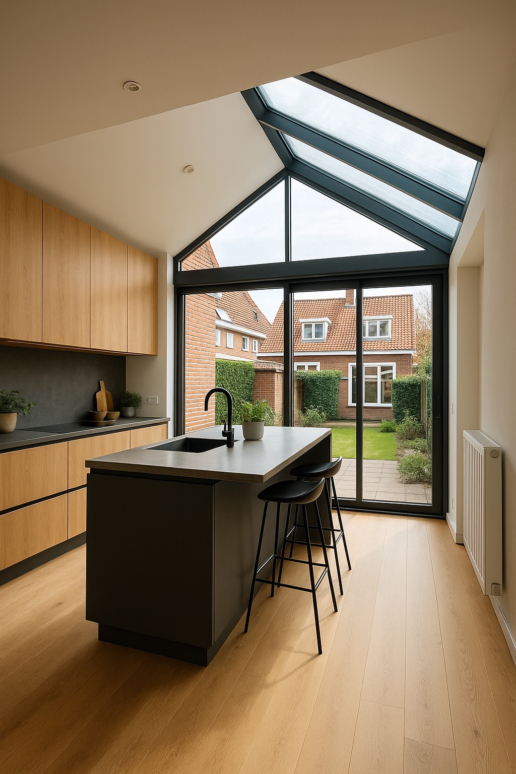 Woningwaarde en comfort door aanbouw in Delft