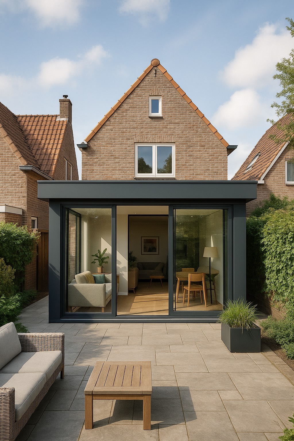 Prefab elementen en montage op locatie